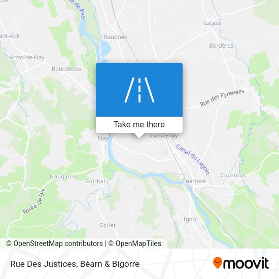 Rue Des Justices map