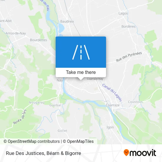 Rue Des Justices map