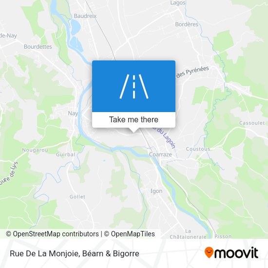 Rue De La Monjoie map