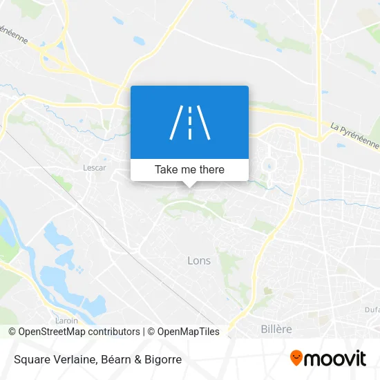 Square Verlaine map