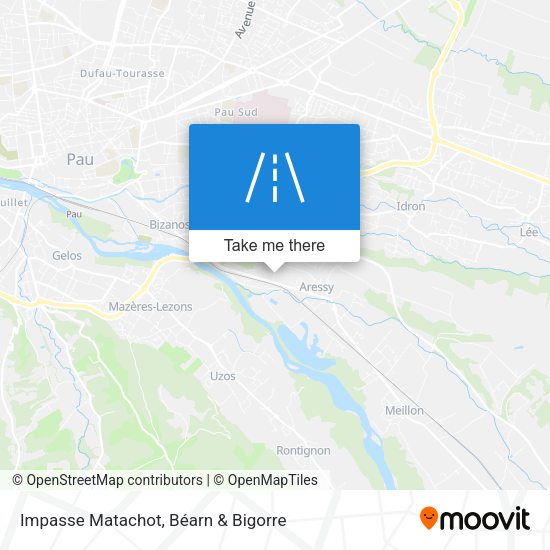 Impasse Matachot map