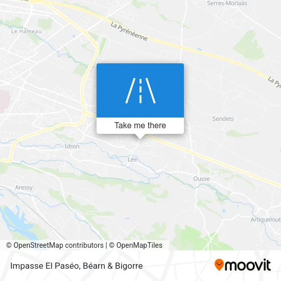Impasse El Paséo map