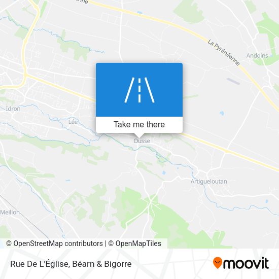 Rue De L'Église map