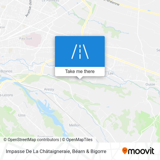 Impasse De La Châtaigneraie map