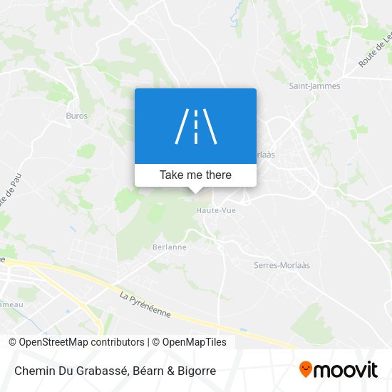 Chemin Du Grabassé map