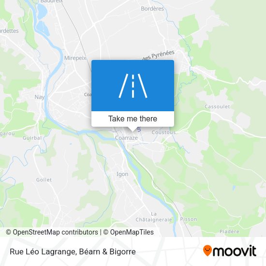 Rue Léo Lagrange map