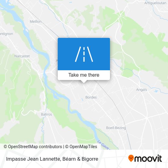Impasse Jean Lannette map