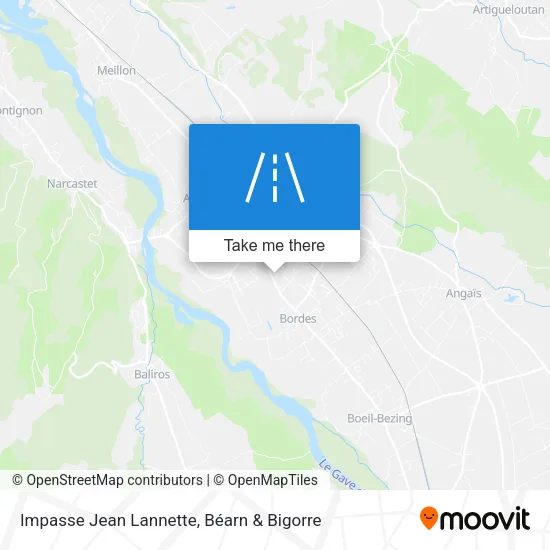 Impasse Jean Lannette map