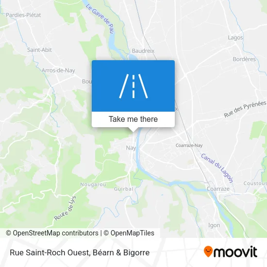 Rue Saint-Roch Ouest map