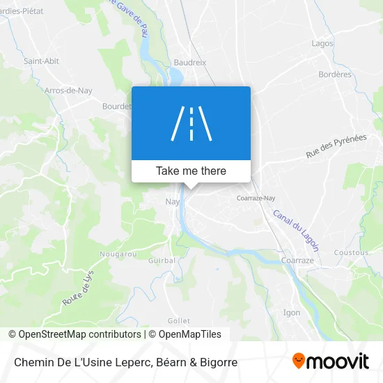 Chemin De L'Usine Leperc map