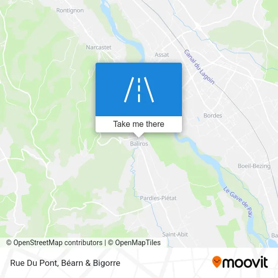 Rue Du Pont map