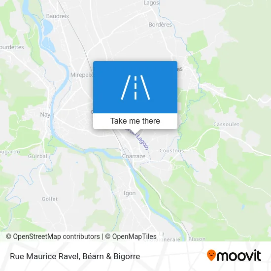 Rue Maurice Ravel map