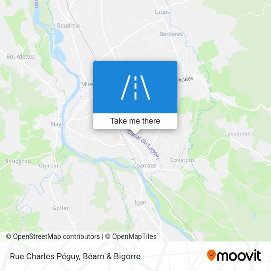 Rue Charles Péguy map
