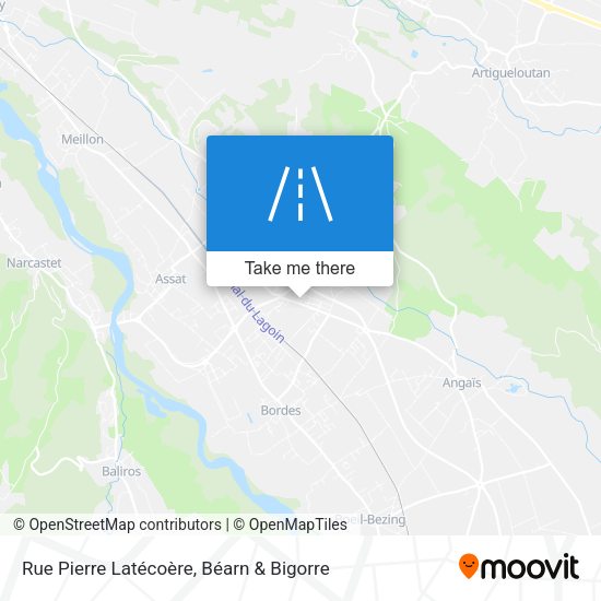 Rue Pierre Latécoère map