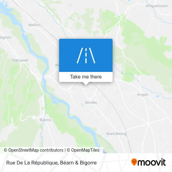 Rue De La République map