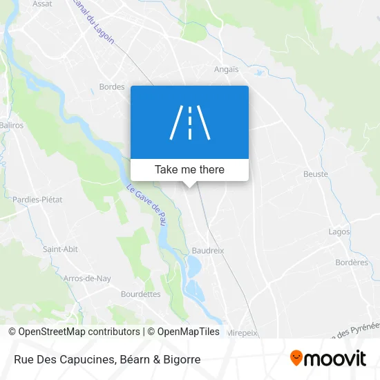 Rue Des Capucines map