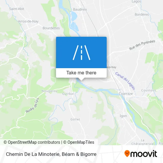 Chemin De La Minoterie map