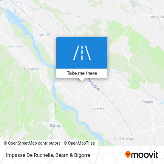 Impasse De Ruchelle map