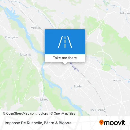 Impasse De Ruchelle map