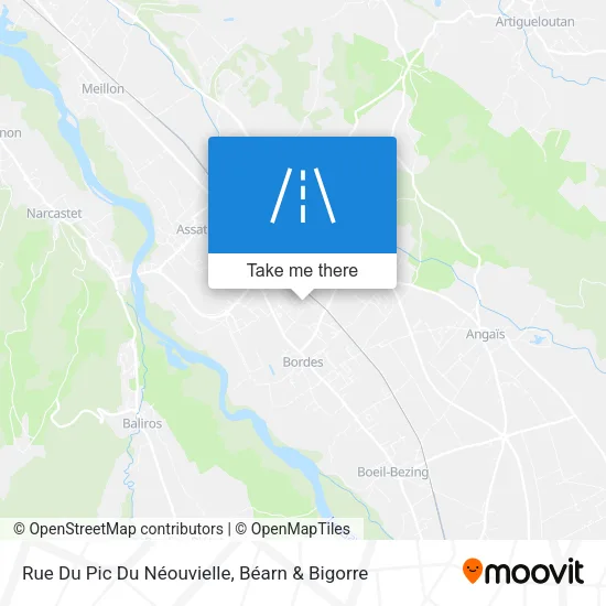 Rue Du Pic Du Néouvielle map
