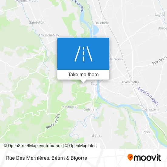 Rue Des Marnières map