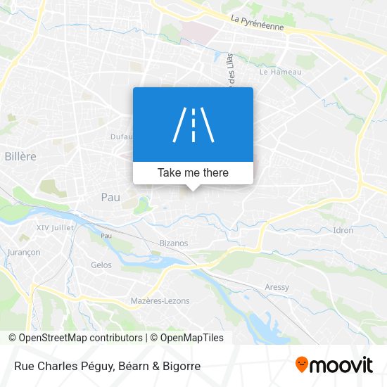 Rue Charles Péguy map