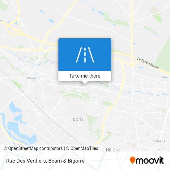 Rue Des Verdiers map