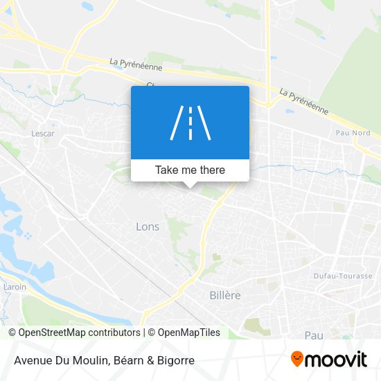 Avenue Du Moulin map