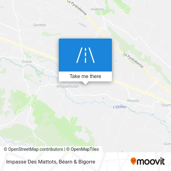 Impasse Des Mattots map