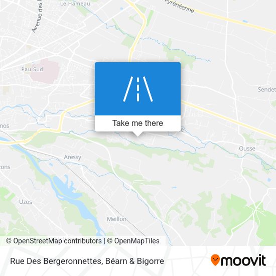 Rue Des Bergeronnettes map