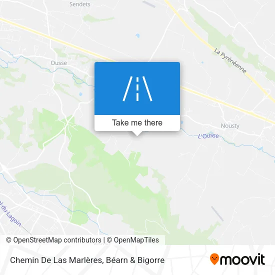Chemin De Las Marlères map