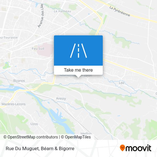Rue Du Muguet map