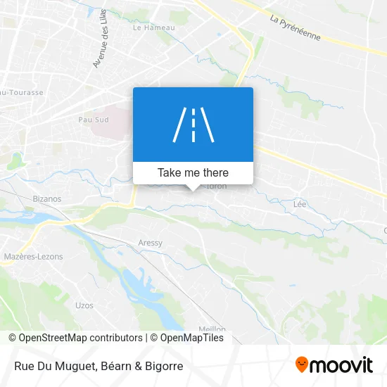 Rue Du Muguet map