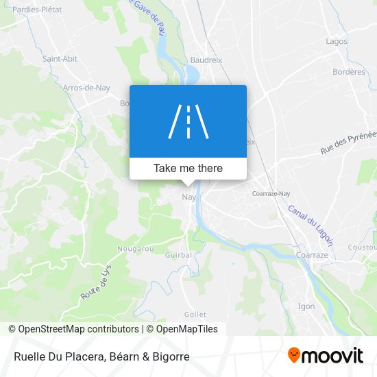 Ruelle Du Placera map