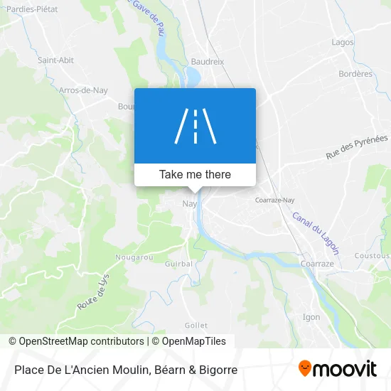 Place De L'Ancien Moulin map