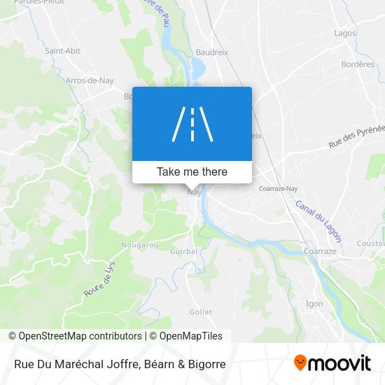 Rue Du Maréchal Joffre map