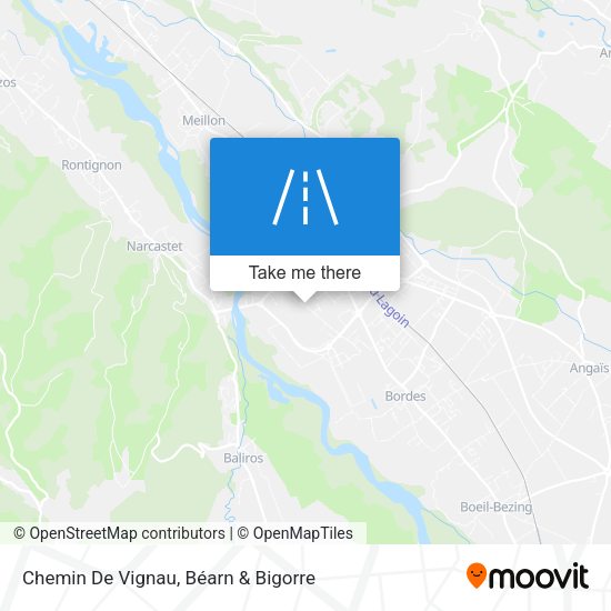 Chemin De Vignau map
