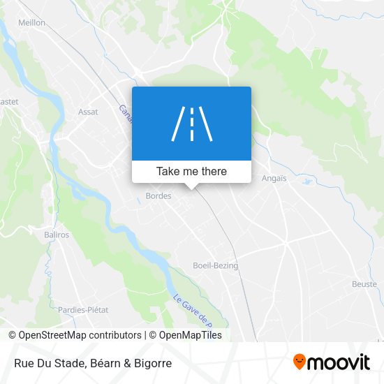 Rue Du Stade map