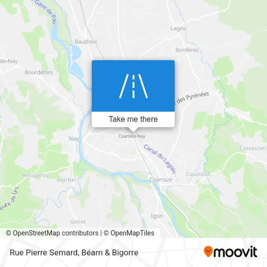 Rue Pierre Semard map