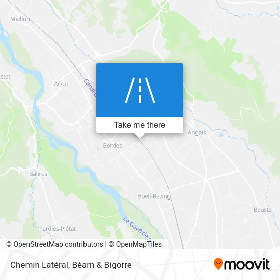 Chemin Latéral map