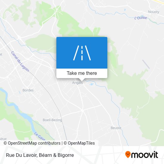 Rue Du Lavoir map