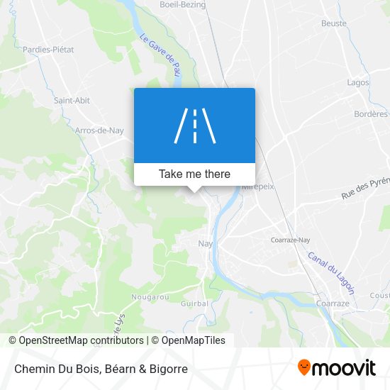 Chemin Du Bois map