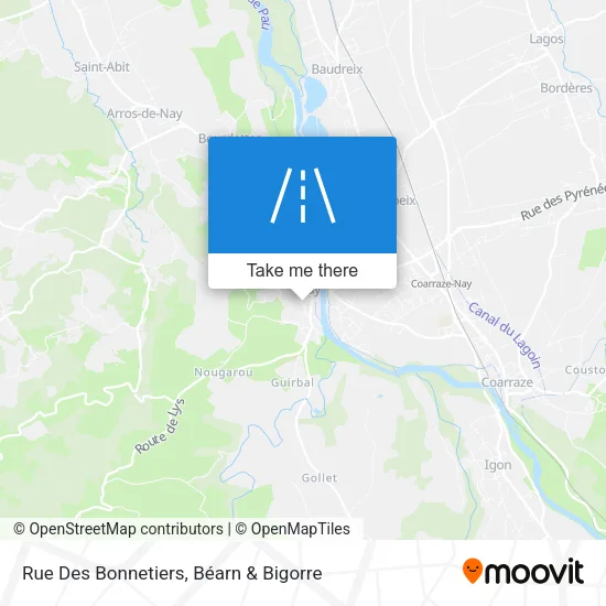 Rue Des Bonnetiers map