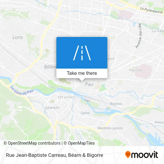 Rue Jean-Baptiste Carreau map