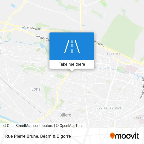 Rue Pierre Brune map