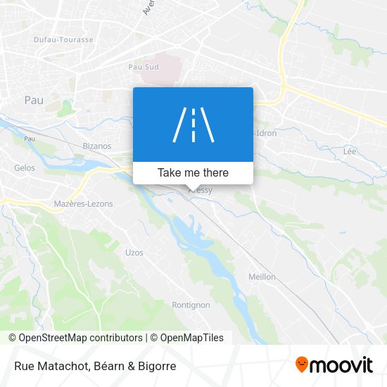 Rue Matachot map