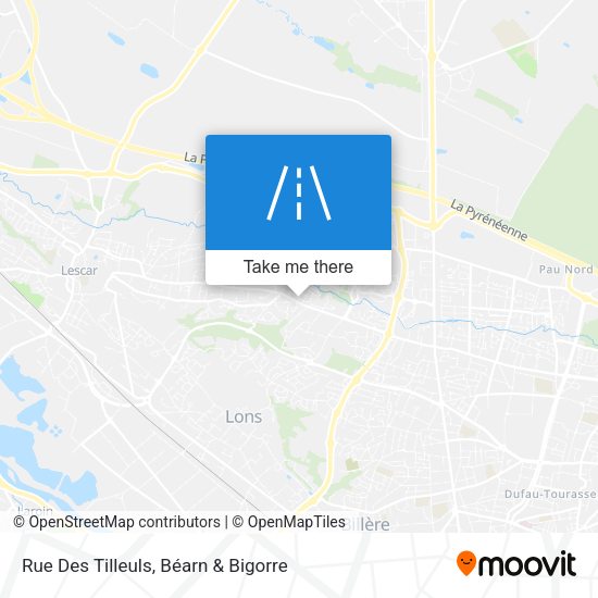 Rue Des Tilleuls map