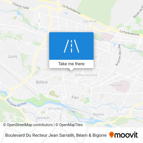 Boulevard Du Recteur Jean Sarrailh map