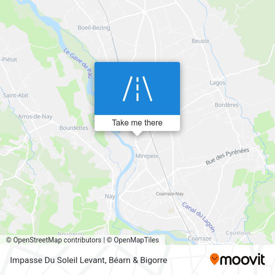 Impasse Du Soleil Levant map