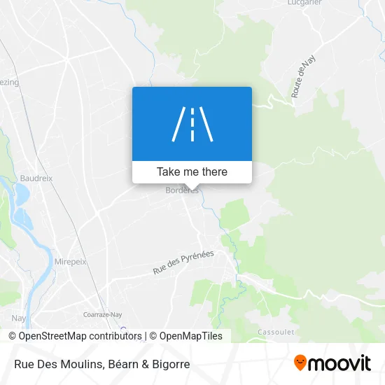 Rue Des Moulins map
